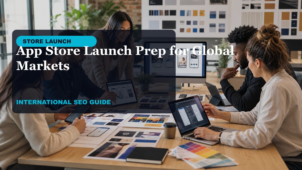 App Store Launch Prep for Global Markets