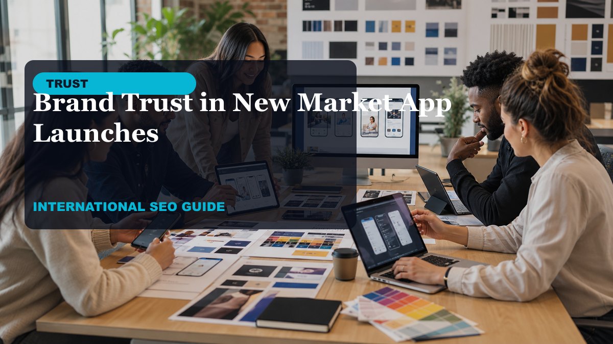 Brand Trust in New Market App Launches