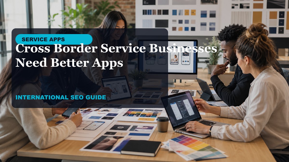 Cross Border Service Businesses Need Better Apps