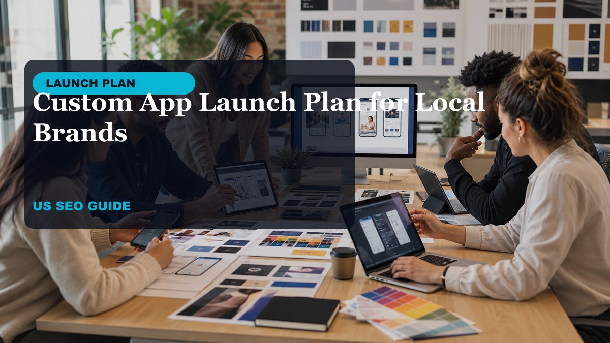 Custom App Launch Plan for Local Brands