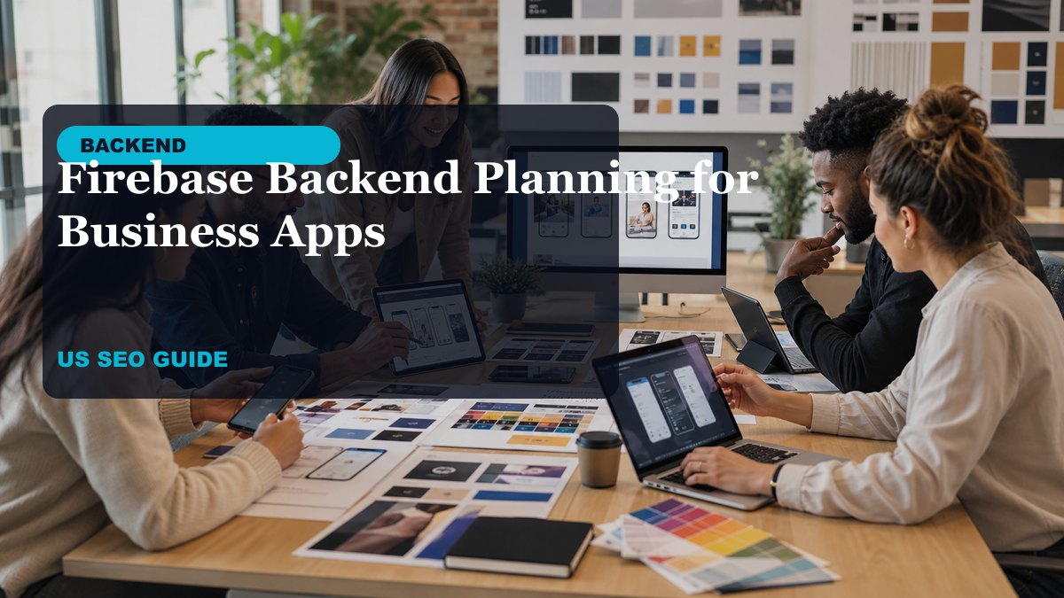 Firebase Backend Planning for Business Apps