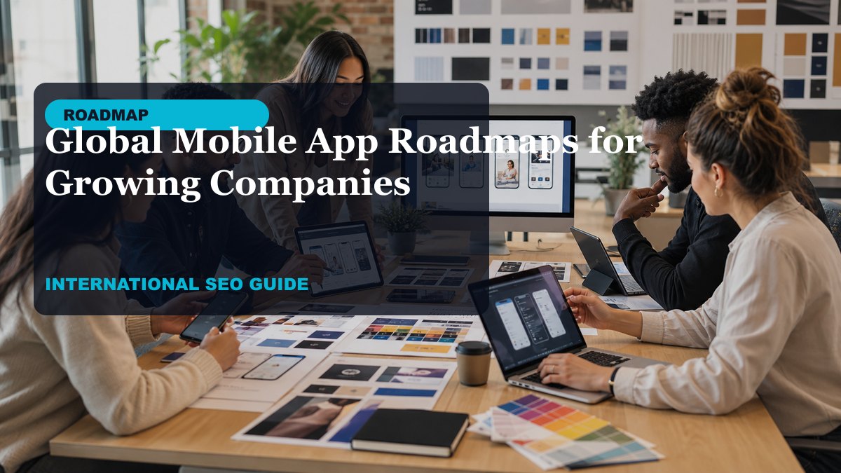 Global Mobile App Roadmaps for Growing Companies