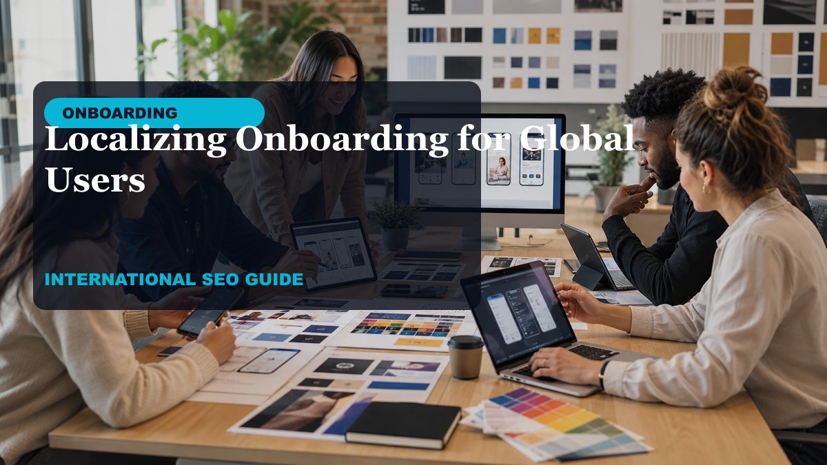 Localizing Onboarding for Global Users