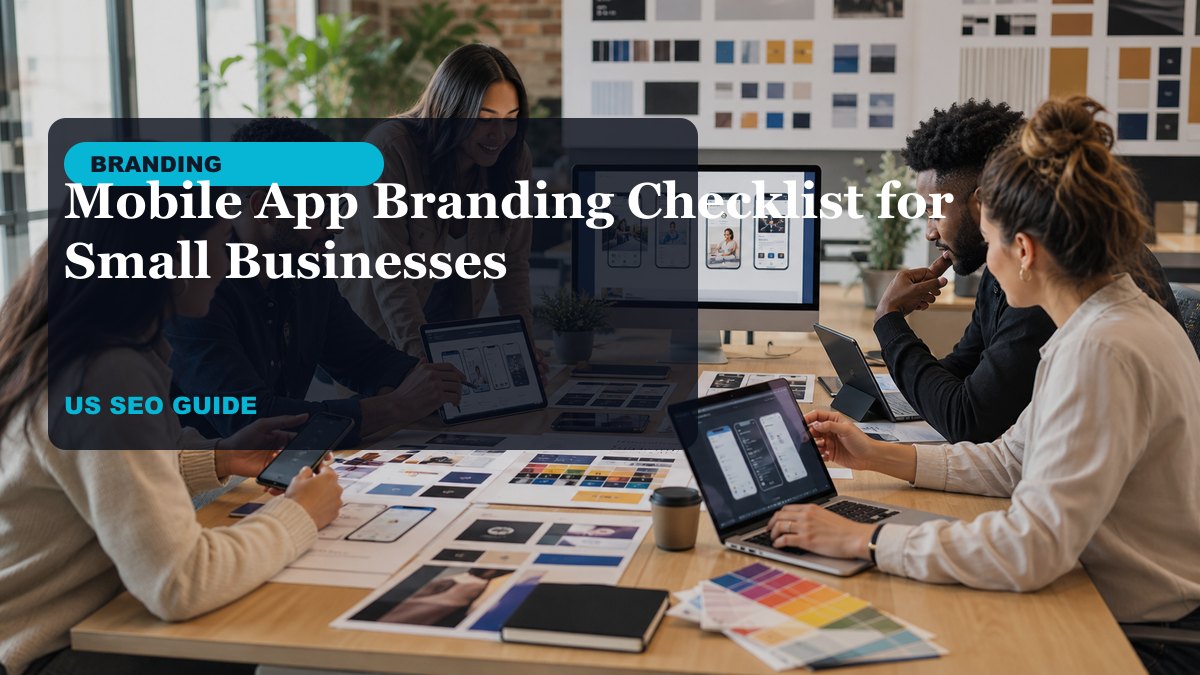 Mobile App Branding Checklist for Small Businesses