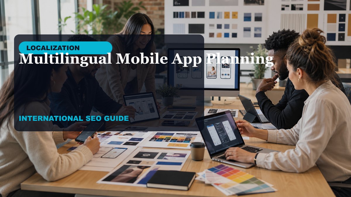 Multilingual Mobile App Planning