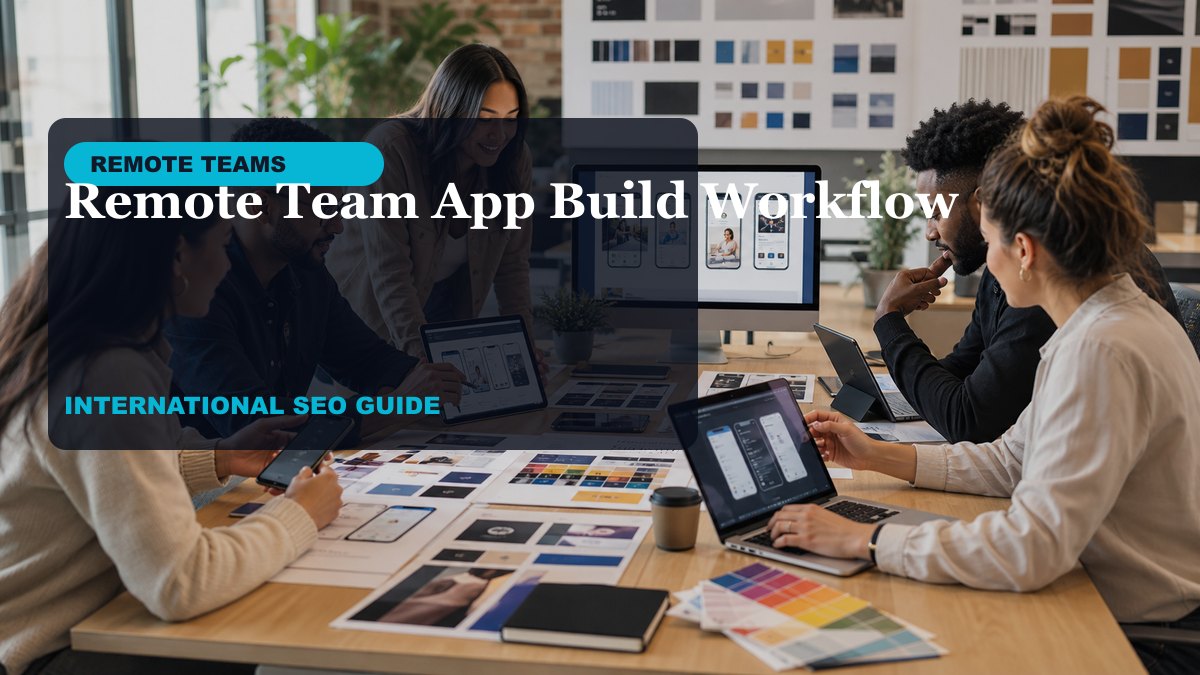 Remote Team App Build Workflow